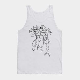 Commander Bartholomew Takes flight Tank Top